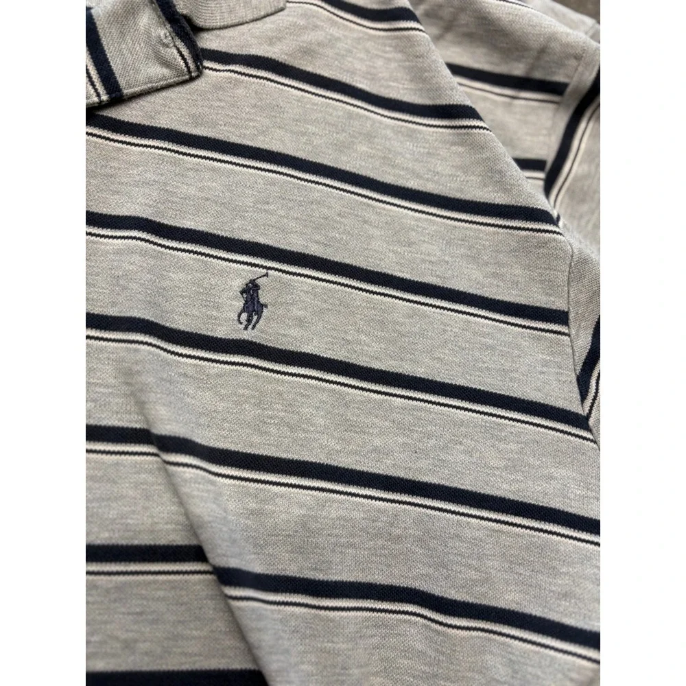 Polo‎ Ralph Lauren Men's Striped Polo Shirt Classic Fit Size XL